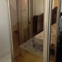 حراج ویترین با چوب راش