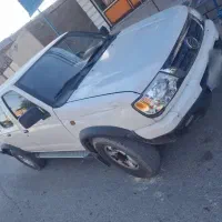 پیکاپ ریج یک گلگیر رنگ موتور تازه تعمیر