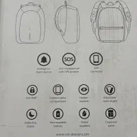 کوله پشتی هوشمند XD Design تخفیف ویژه|کیف، کفش، کمربند|بوشهر, |دیوار