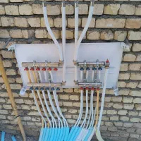 لوله کشی آب و فاضلاب،نصب و راه اندازی پمپ آب