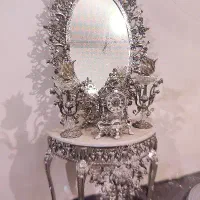 آینه شمعدان