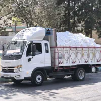 حمل بار به سطح کشور.نیسان خاور 4تن (قیمت مناسب)|خدمات حمل و نقل|کرمان, |دیوار