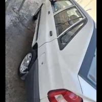 پراید سفید هیدرولیک