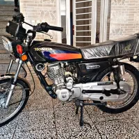 موتور هوندا 200cc همتاز پلاک ملی مدل 95