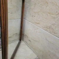 آینه قاب چوبی