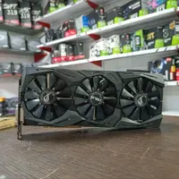 کارت گرافیک Rx 580 Asus Rog strix 8G گیمینگی