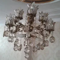 لوستر چراغ.|لوستر و چراغ آویز|همدان, |دیوار