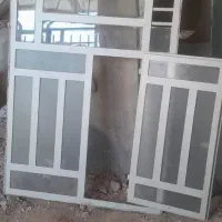 پنجره .درب انبار