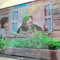 32TV اینچ سنام با ضمانت و کارتن