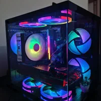 سیستم گیمینگ نسل 15 آکواریومی