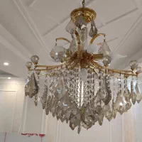 لوستر کلاسیک|لوستر و چراغ آویز|رشت, رشتیان|دیوار