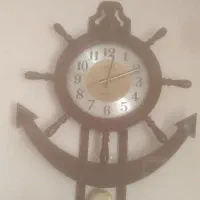 ساعت چوبی