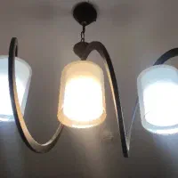لوستر ۳ شاخه
