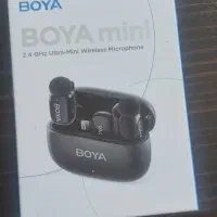 میکروفون بی سیم یقه ای بویا مدل boya mini15