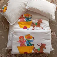 رختخواب نوزاد،طراحی با دست|اسباب و اثاث بچه|بوئین زهرا, |دیوار