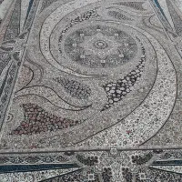 فرش ۱۲ متری ۷۰۰ شانه در حد نو