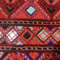 لباس تپه ای|لباس|کهنوج, |دیوار