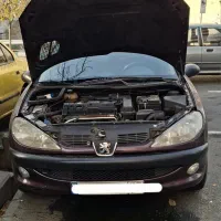 چراغ جلو ۲۰۶