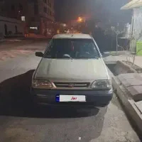 پراید مدل ۸۶ بی رنگ
