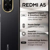 redmi A5 آکبند