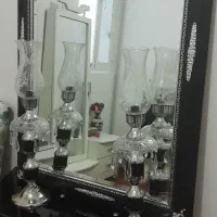 آینه و شمعدان