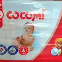 پوشک ( مای بیبی) بچه کوکومی‌ سایز ‌۳ و ۴
