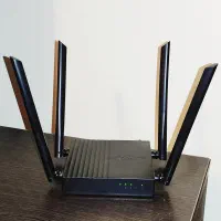 روتر بی‌سیم AC1200 TPLink مدل Archer C64|مودم و تجهیزات شبکه|تهران, اکباتان|دیوار