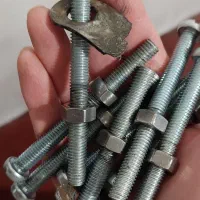 تخت فلزی صورمه ای یک نفره بدون تشک