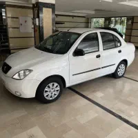 تیبا ۱ مدل ۱۴۰۰ رنگ سفید