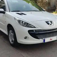 پژو‌ ۲۰۷ دنده ای پانوراما مدل1400