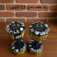 دمبل بتنی 2ak|تجهیزات ورزشی|ملارد, |دیوار