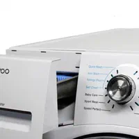 لباسشویی۸کیلو دوو LM881 مدل پالی بدون تسمه1400دور|ماشین لباسشویی و خشککن لباس|رشت, گلسار|دیوار