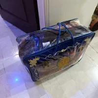 پتو دورو مخمل گل برسته ۶ کیلویی|رختخواب، بالش، پتو|تهران, مرزداران|دیوار