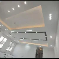 کناف کاری .تی وی وال.  طراحی دکوراسیون داخلی|خدمات پیشه و مهارت|خرم‌آباد, |دیوار