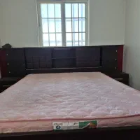 تخت دو نفر با تشک طبی رویا