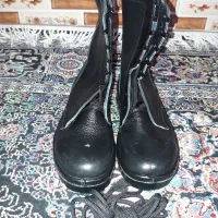 کفش سربازی نو نو یک بار هم پوشیده نشده سایز ۴۱|کیف، کفش، کمربند|اهواز, کارون|دیوار