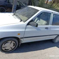 پراید مدل94درحد خشک  شاستی پلم معاوضه باپژو