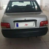 پراید نقره ای مدل 87دوگانه سرکتی