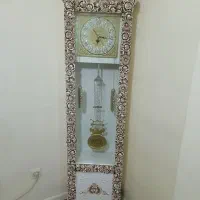 ساعت ایستاده وآینه کنسول ست|بوفه، ویترین، کنسول|همدان, |دیوار