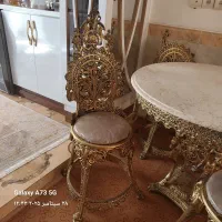 میز نهار خوری ۴نفره|میز و صندلی غذاخوری|جوانرود, |دیوار