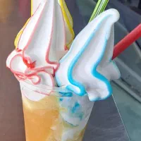 کارگر شغل ازاد کادر بستنی ابمیوه