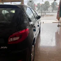 پژو ۲۰۷ دنده صفر مشکی سقف فلز۱۴۰۴|خودرو سواری و وانت|قائم‌شهر, |دیوار