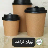 کرافت لیوان ۳۶۰ سه جداره با درب پلمپ دار