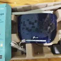 مودم tp-link adsl/vdsl مدل TD-W9960|مودم و تجهیزات شبکه|رشت, منظریه|دیوار