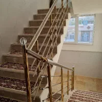 نصب نرده استیل راه پله و بالکن با بهترین کیفیت