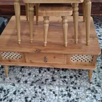 میز جلومبلی  و عسلی|مبلمان خانگی و میز عسلی|اصفهان, قهجاورستان|دیوار