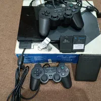 یک عدد کنسول بازی اورجینال سونی. پلی استیشن ps2|کنسول، بازی ویدئویی و آنلاین|ساری, |دیوار