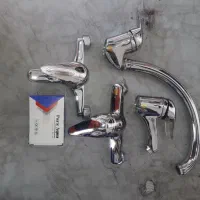 ست چهارتکه شیرآلات پارس آکوا