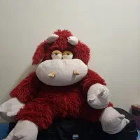 عروسک بزرگ گاو جنس عالی وارداتی