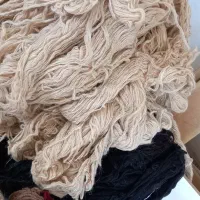 بند قالی لری رنگ‌نشده|لوازم خیاطی و بافتنی|بروجرد, |دیوار